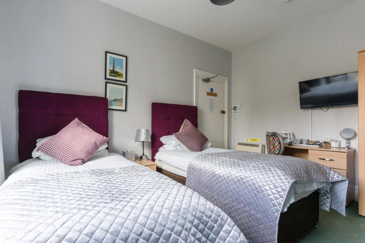 Rooms By Maes Y Mor Town Centre Aberystwyth Exterior foto