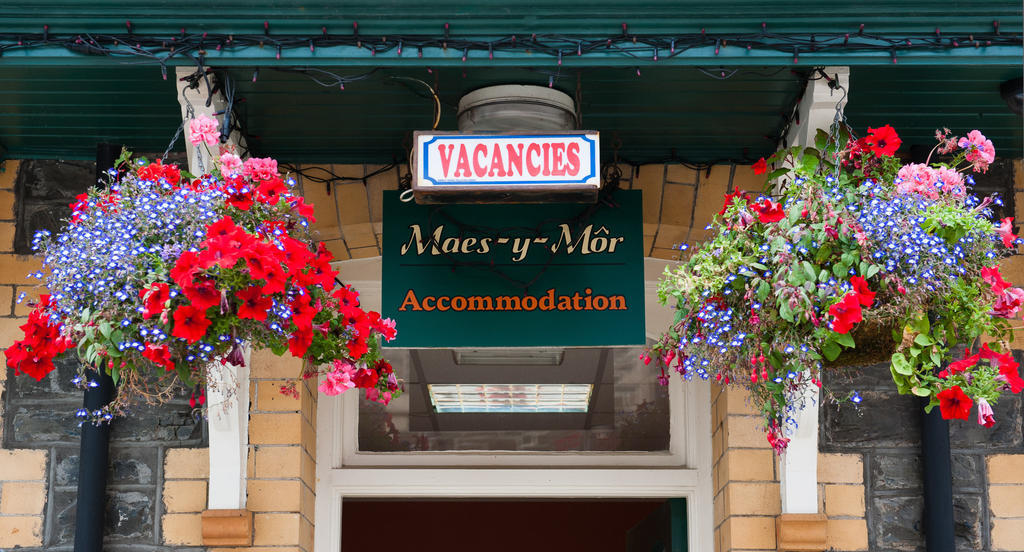 Rooms By Maes Y Mor Town Centre Aberystwyth Exterior foto